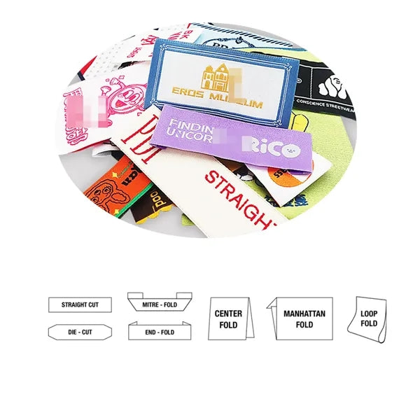 Woven Label Customization