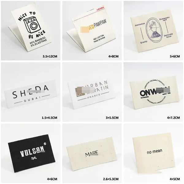 Woven Label Customization