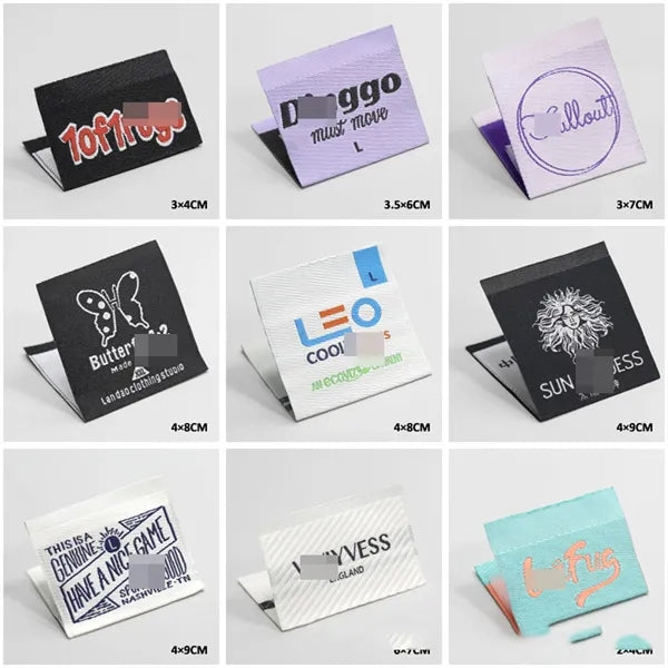 Woven Label Customization