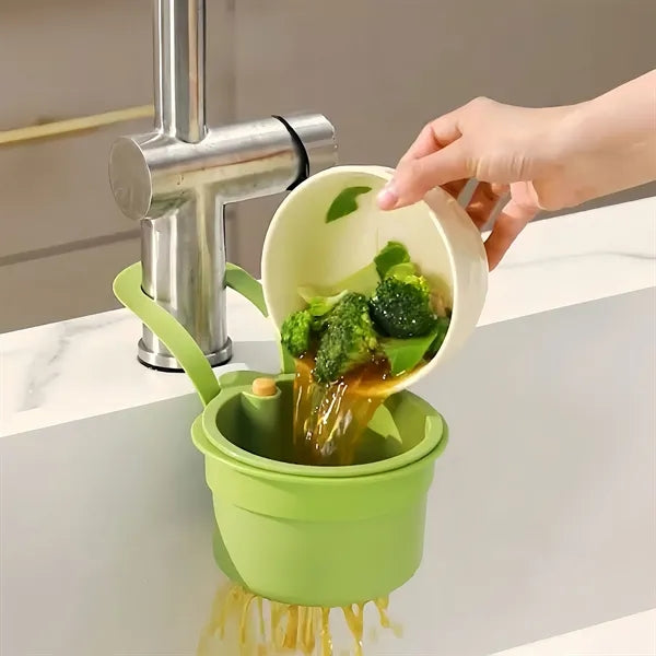 Quick Filter Hanging Sink Strainer For Kitchen Residues