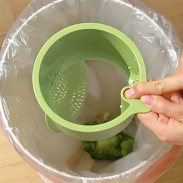 Quick Filter Hanging Sink Strainer For Kitchen Residues
