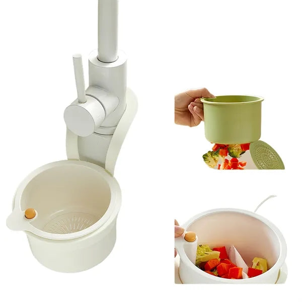 Quick Filter Hanging Sink Strainer For Kitchen Residues