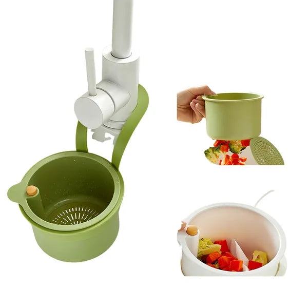 Quick Filter Hanging Sink Strainer For Kitchen Residues