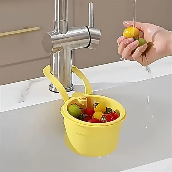 Quick Filter Hanging Sink Strainer For Kitchen Residues