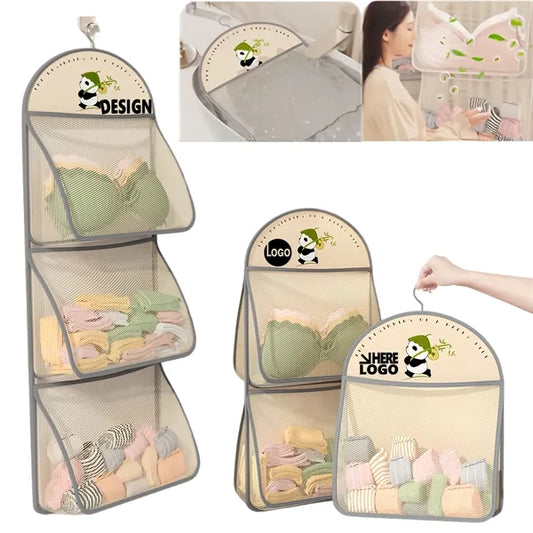 Mesh Hanging Storage Organizer For Underwear