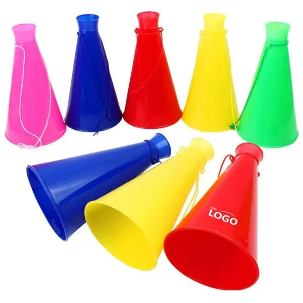 Portable Plastic Megaphone Horn