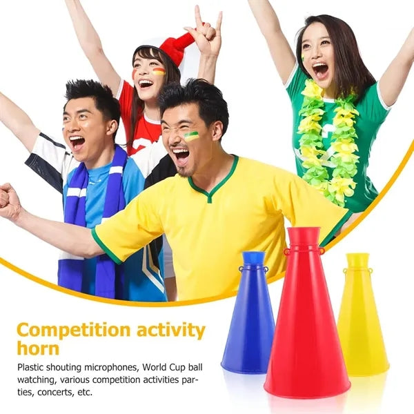 Portable Plastic Megaphone Horn