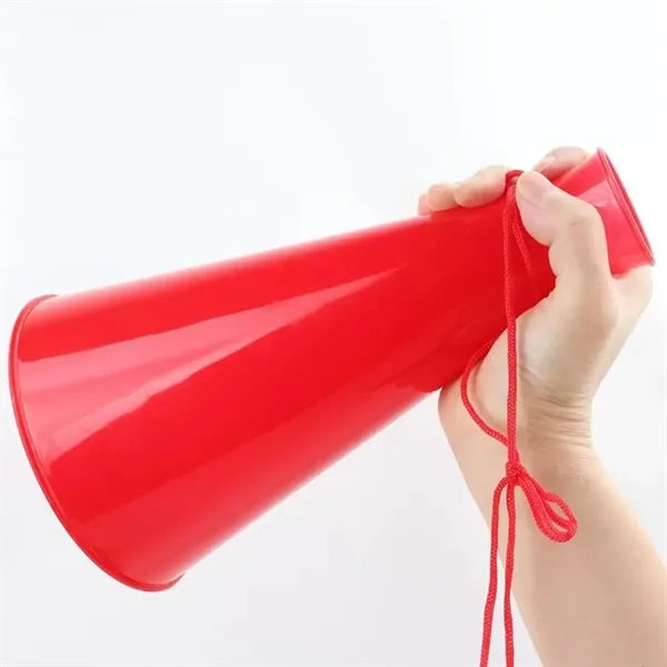 Portable Plastic Megaphone Horn