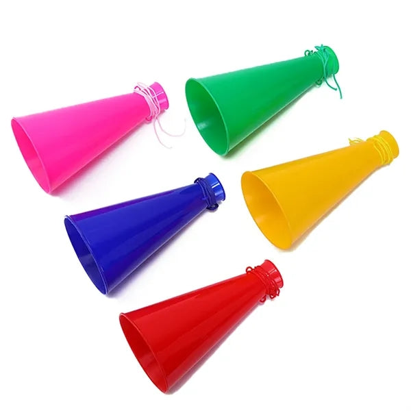 Portable Plastic Megaphone Horn