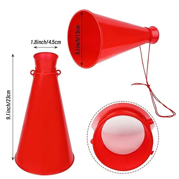 Portable Plastic Megaphone Horn
