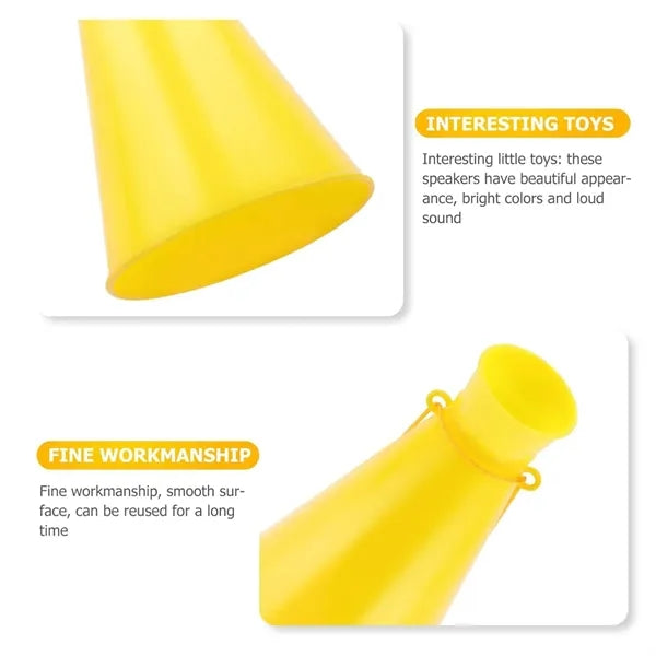 Portable Plastic Megaphone Horn