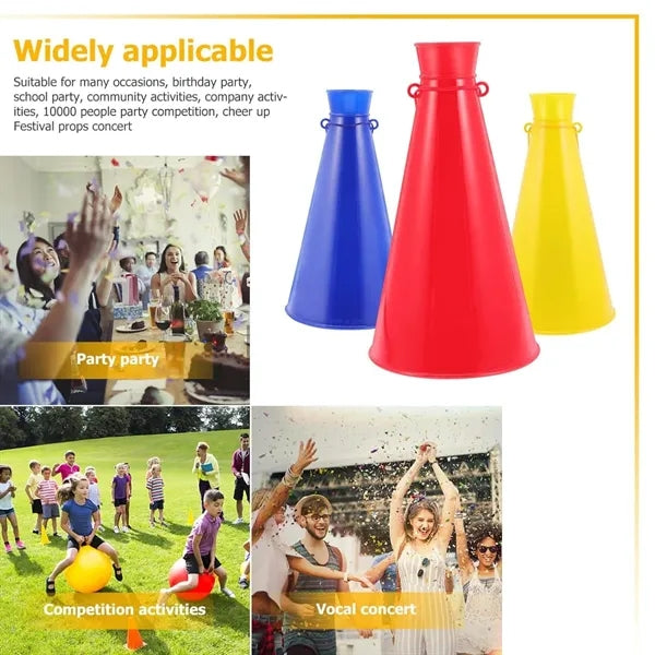 Portable Plastic Megaphone Horn