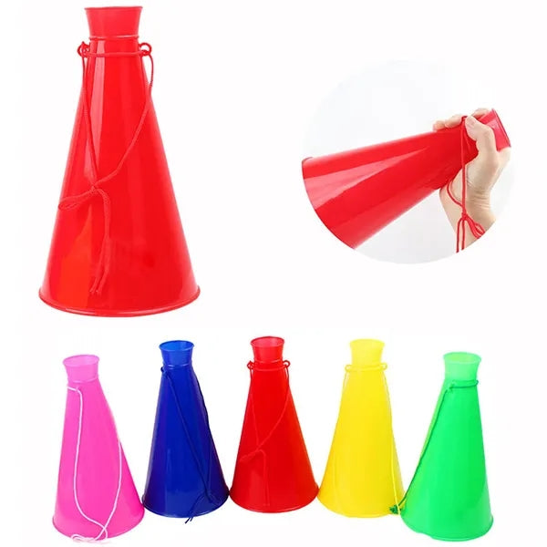 Portable Plastic Megaphone Horn