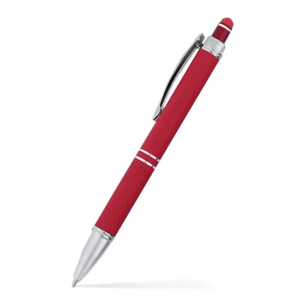 Hope Stylus Satin Soft Touch Click Metal Pen