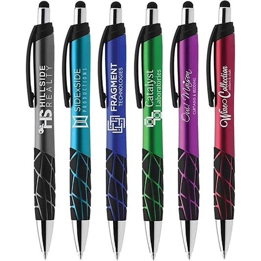 Mosaic Stylus Ballpoint Pen