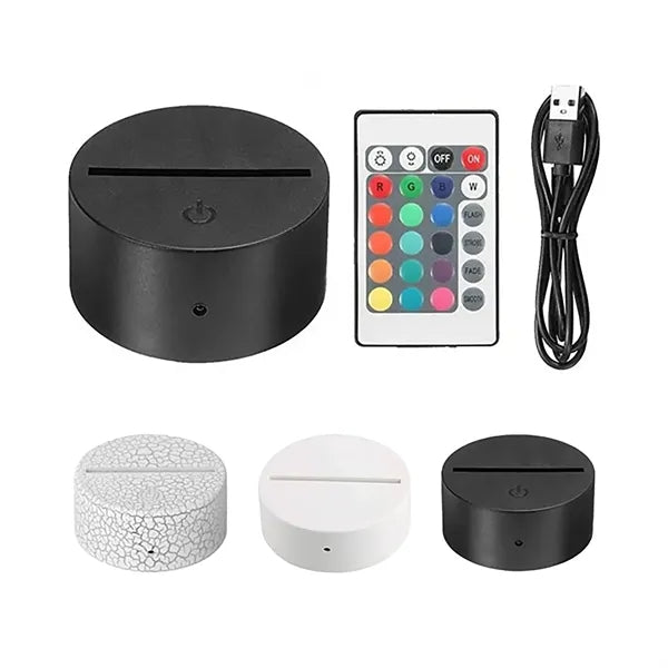 16-Color LED Lamp Base