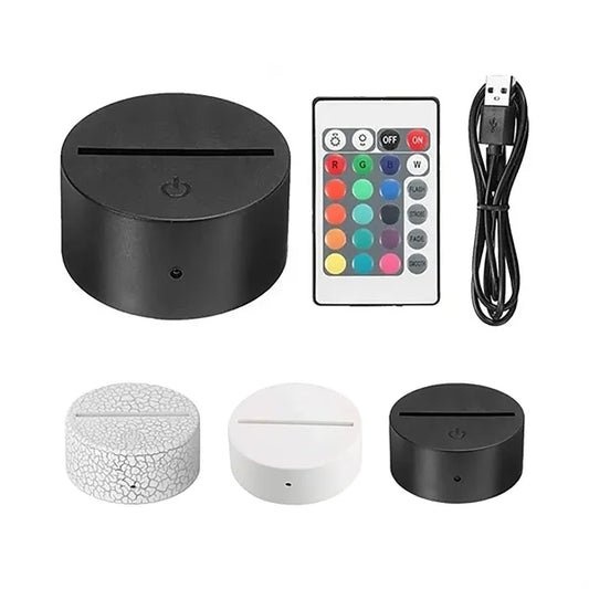 16-Color LED Lamp Base