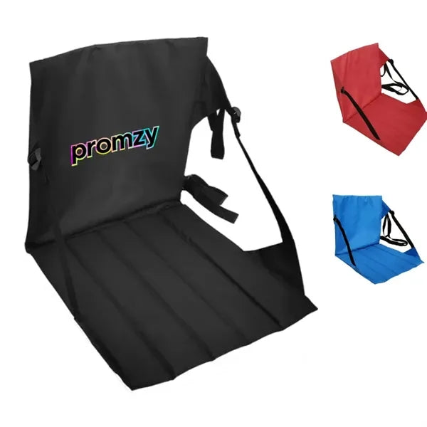 Stadium Seat Foldable with Back Support Chair Cushion