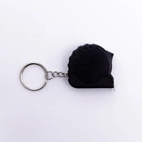Portable keychain tape measure