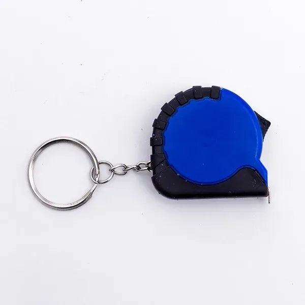 Portable keychain tape measure
