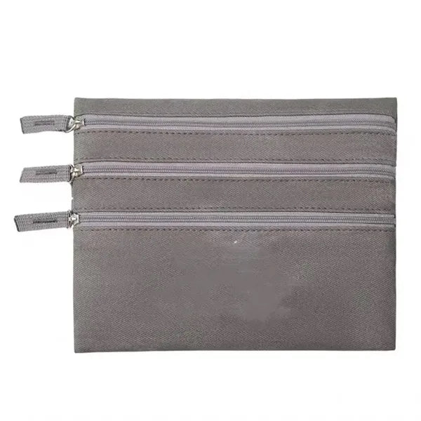 4-Pocket Zip Organizer