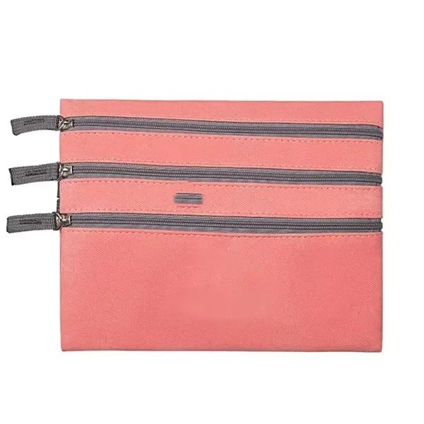 4-Pocket Zip Organizer