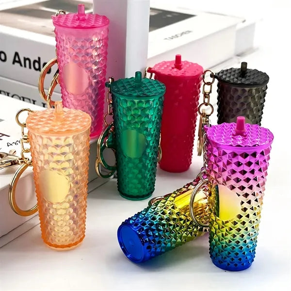 Tumbler Keychain