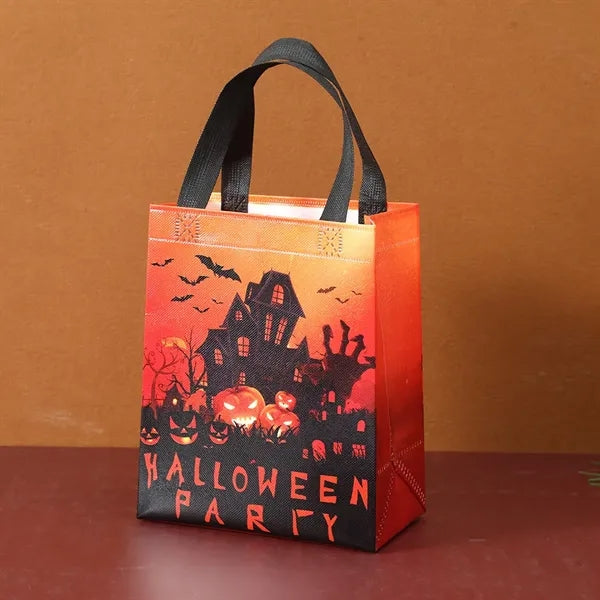 Halloween Non-Woven Gift Tote Trick or Treat Bags