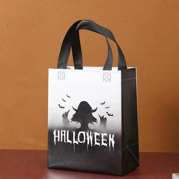 Halloween Non-Woven Gift Tote Trick or Treat Bags