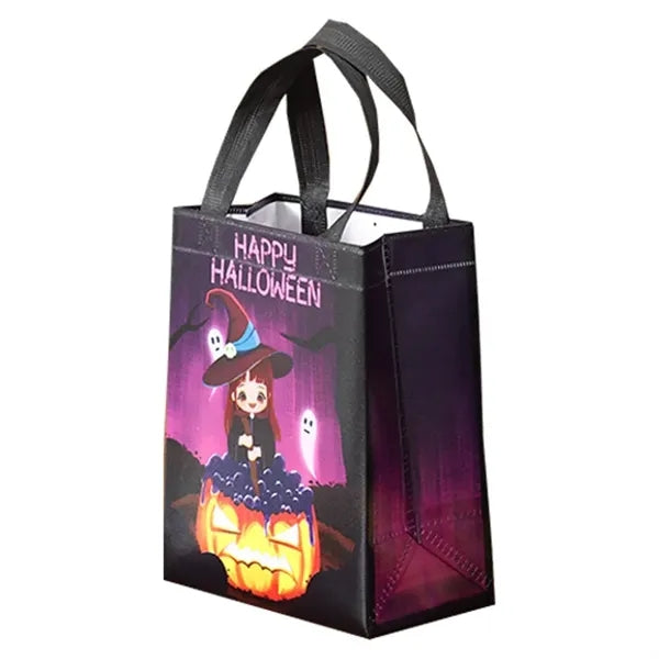 Halloween Non-Woven Gift Tote Trick or Treat Bags