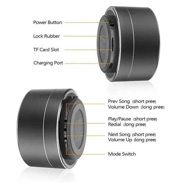 Logo Mini Bluetooth Speaker