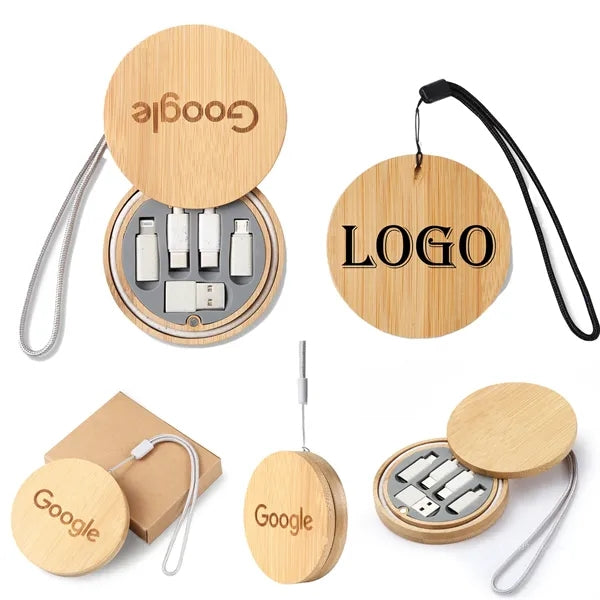 Type-C 4-in-1 Data Cable and Adapter Gift Box