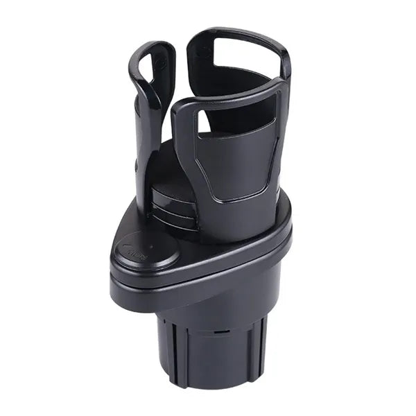 Logo Double-Layer Rotating Car Cup Holder