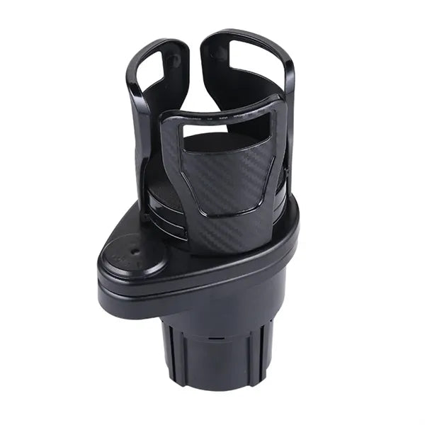 Logo Double-Layer Rotating Car Cup Holder
