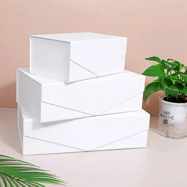 Logo Fold-over Flip-top Gift Box