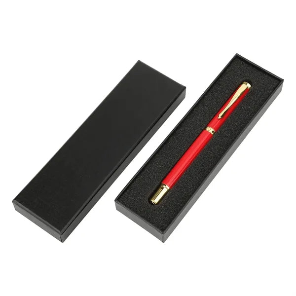 Metal Gel Ink Pen Set