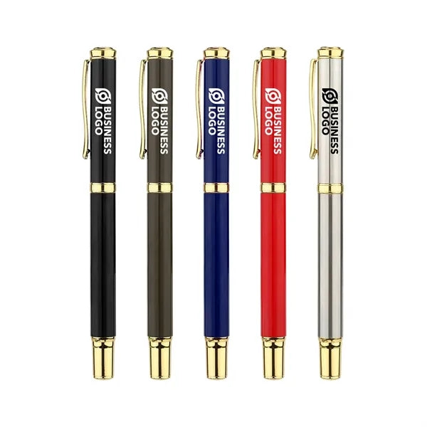 Metal Gel Ink Pen Set