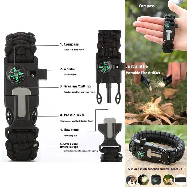 Paracord Survival Bracelet