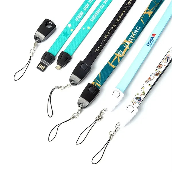 Lanyard Usb Charging Cable