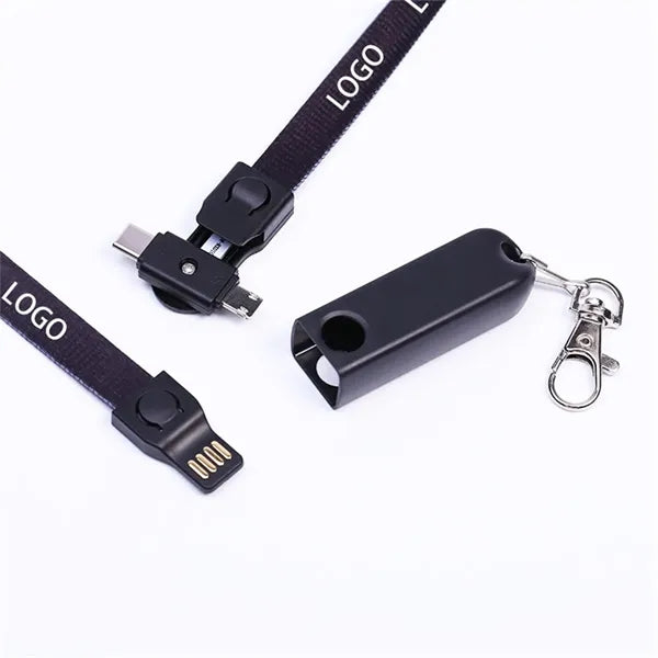 Lanyard Usb Charging Cable