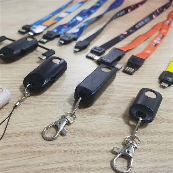 Lanyard Usb Charging Cable
