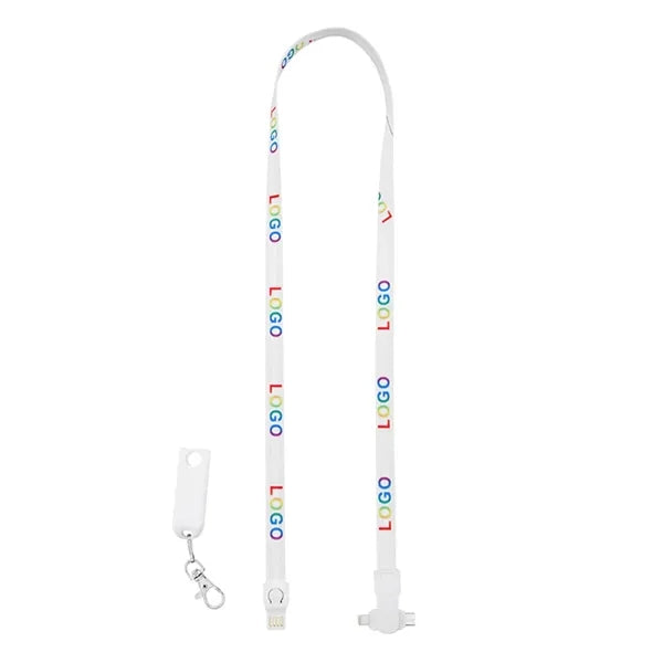 Lanyard Usb Charging Cable