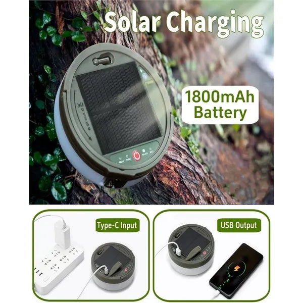 Portable Solar Camping String Light