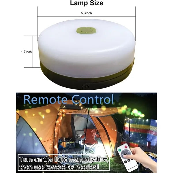 Portable Solar Camping String Light