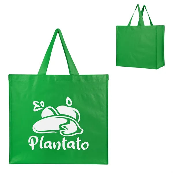 Harvest Haul Recycled Non-Woven Shopper Tote Bag