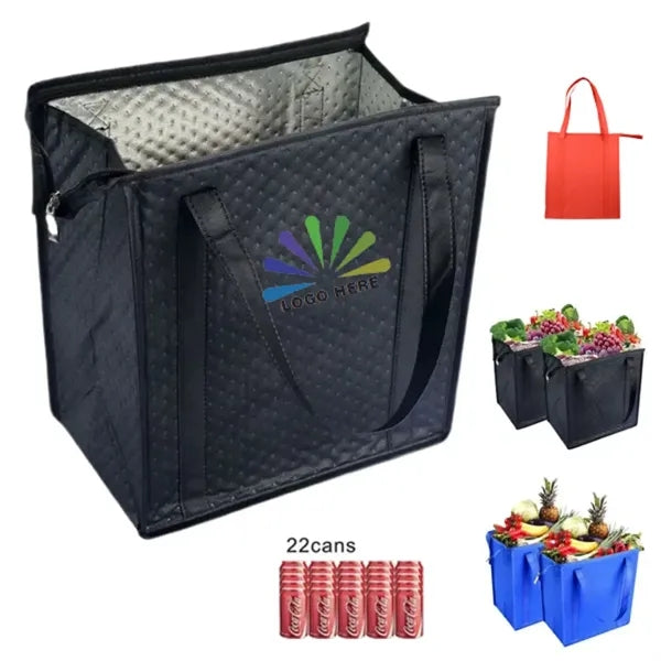 Thermal Fresh Grocery Tote