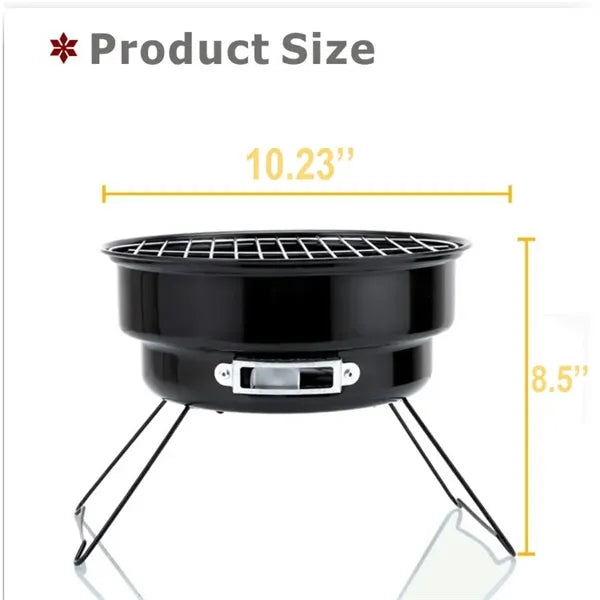 Picnic Portable Grill Cooler Bag Set