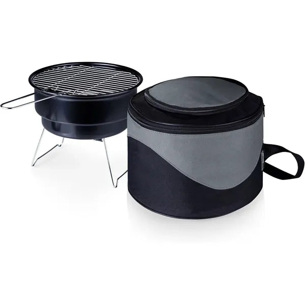 Picnic Portable Grill Cooler Bag Set