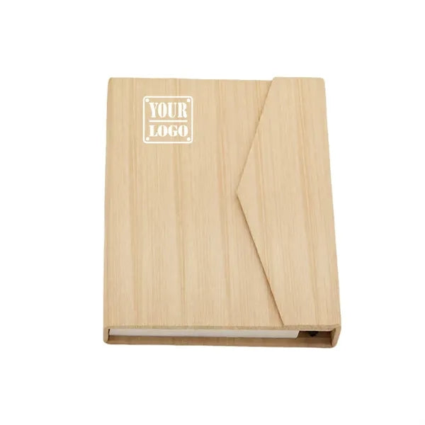 Notebook with Sticky Notes