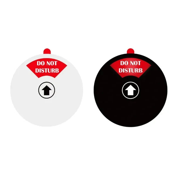 Rotating Office Privacy Sign - Do Not Disturb & Meeting